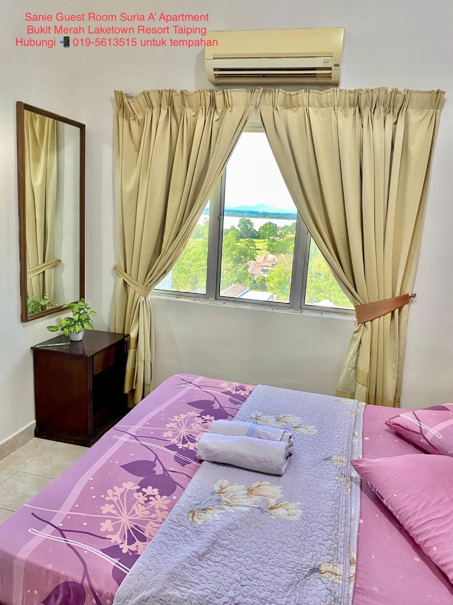 Sanie Guest Room Suria A' Apartment, Bukit Merah Laketown Resort Kampong Kubu Gajah  Exterior photo
